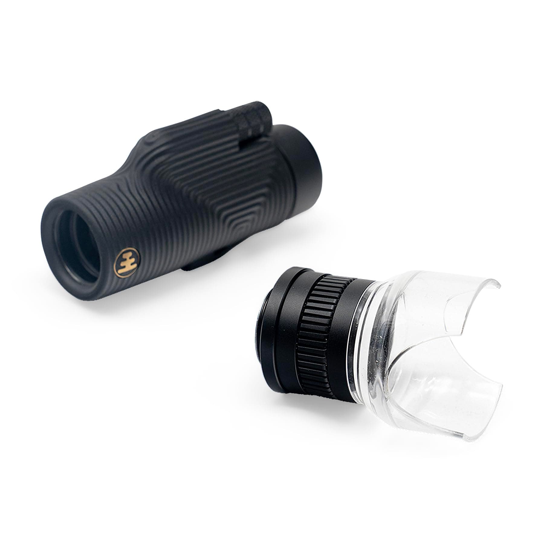 Nocs Provisions Inspector Microscope 4X Multiplier Lens | Turn Binoculars or Camera into a Microscope and Insect Lens, Plant Lens, Microscope Lens | Waterproof and Durable 4X Multiplier Lens.
