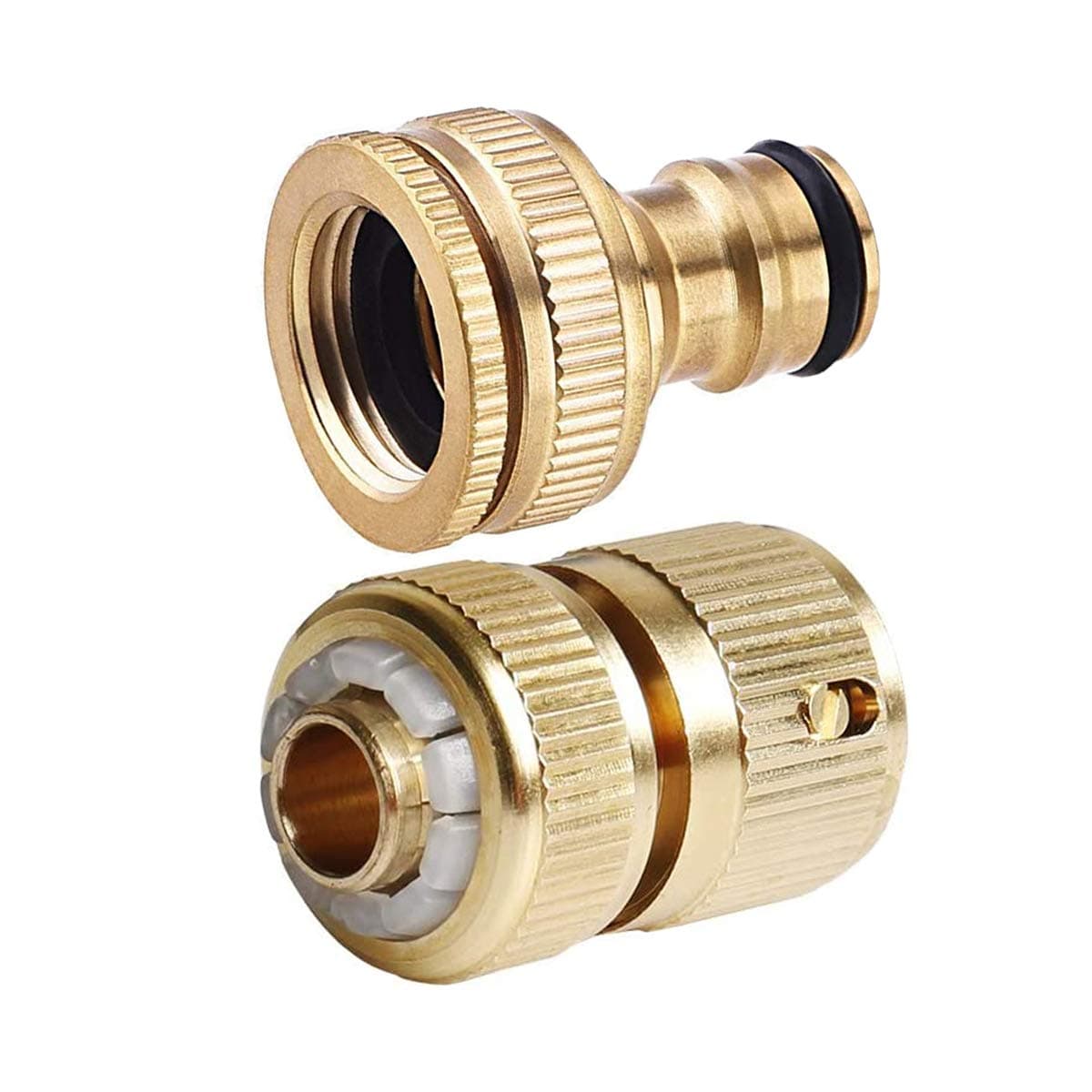 Tesmotor Garden Hose Tap Connector fitting