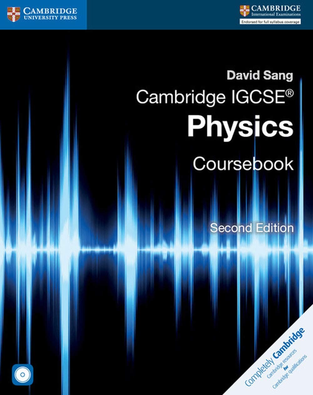 Cambridge IGCSE® Physics Coursebook with CD-ROM (Cambridge International IGCSE)