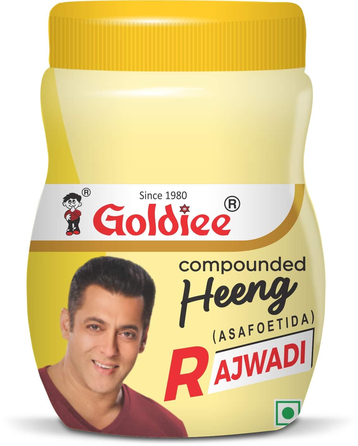 Goldiee Heeng Rajwadi, 50g