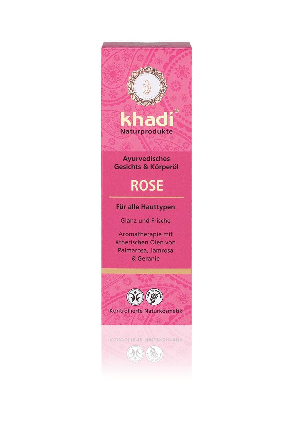 Khadi Body Oil Pink 100 ml