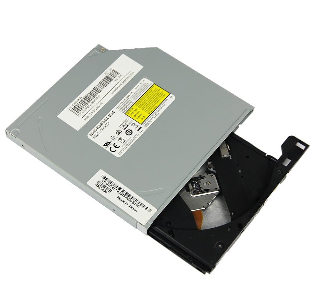 New Super Multi 8X DVD+-RW DL Writer for Lite-On PLDS DVD-RW DA8AESH DA-8AESH DA-8AESH11B Double Layer 24X CD-R Burner Laptop Internal Slimtype 9.0mm SATA Optical Drive Replacement