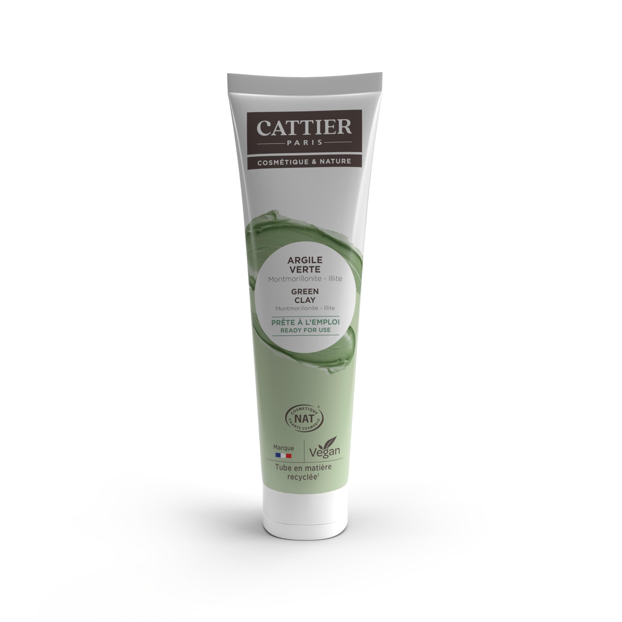 Cattier - Ready-to-Use Green Clay