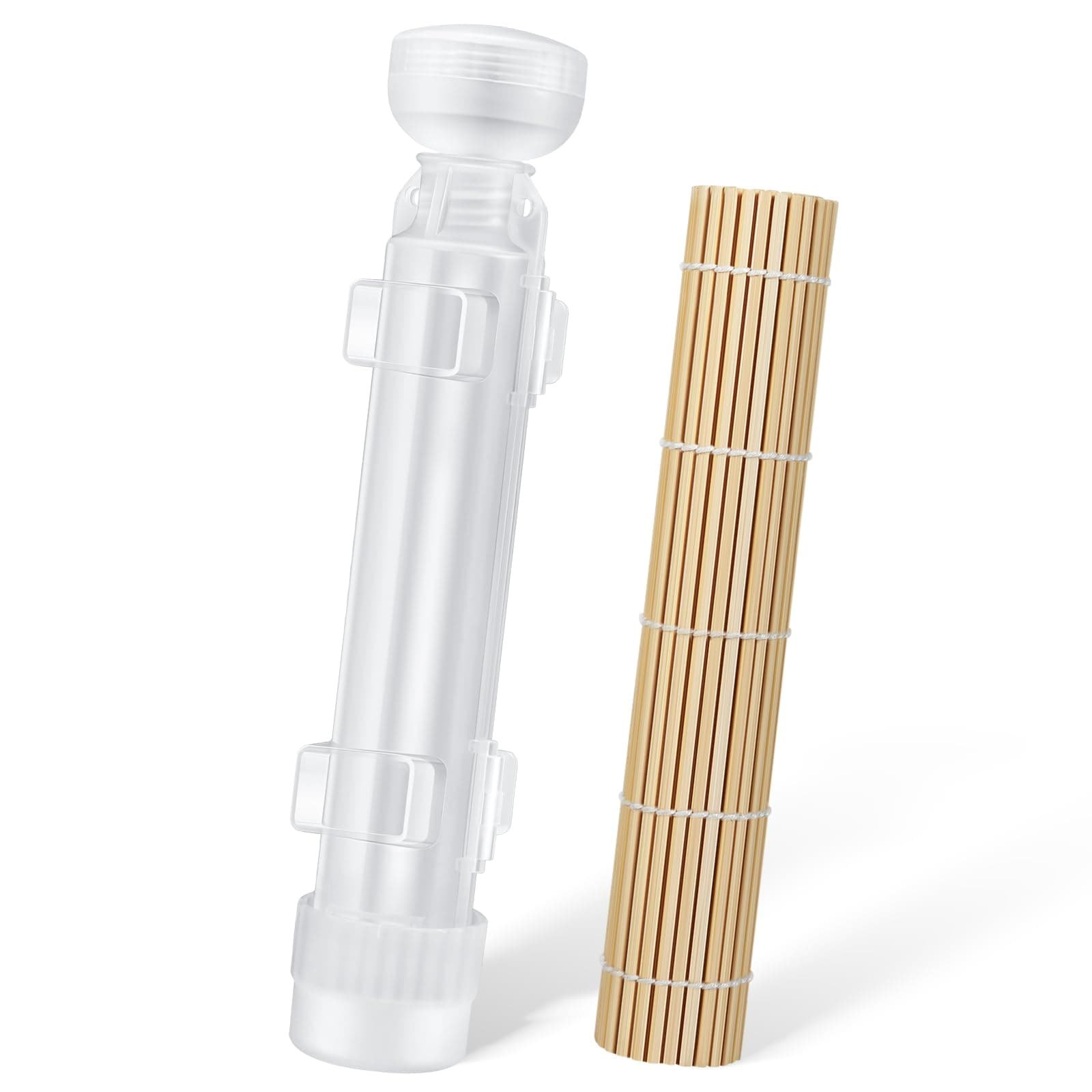 Sushi Roller Kit Sushi Bazooka, Durable Camp Chef Rice Maker Machine Mold-for Easy Sushi Cooking Rolls Best kitchen Sushi Tool