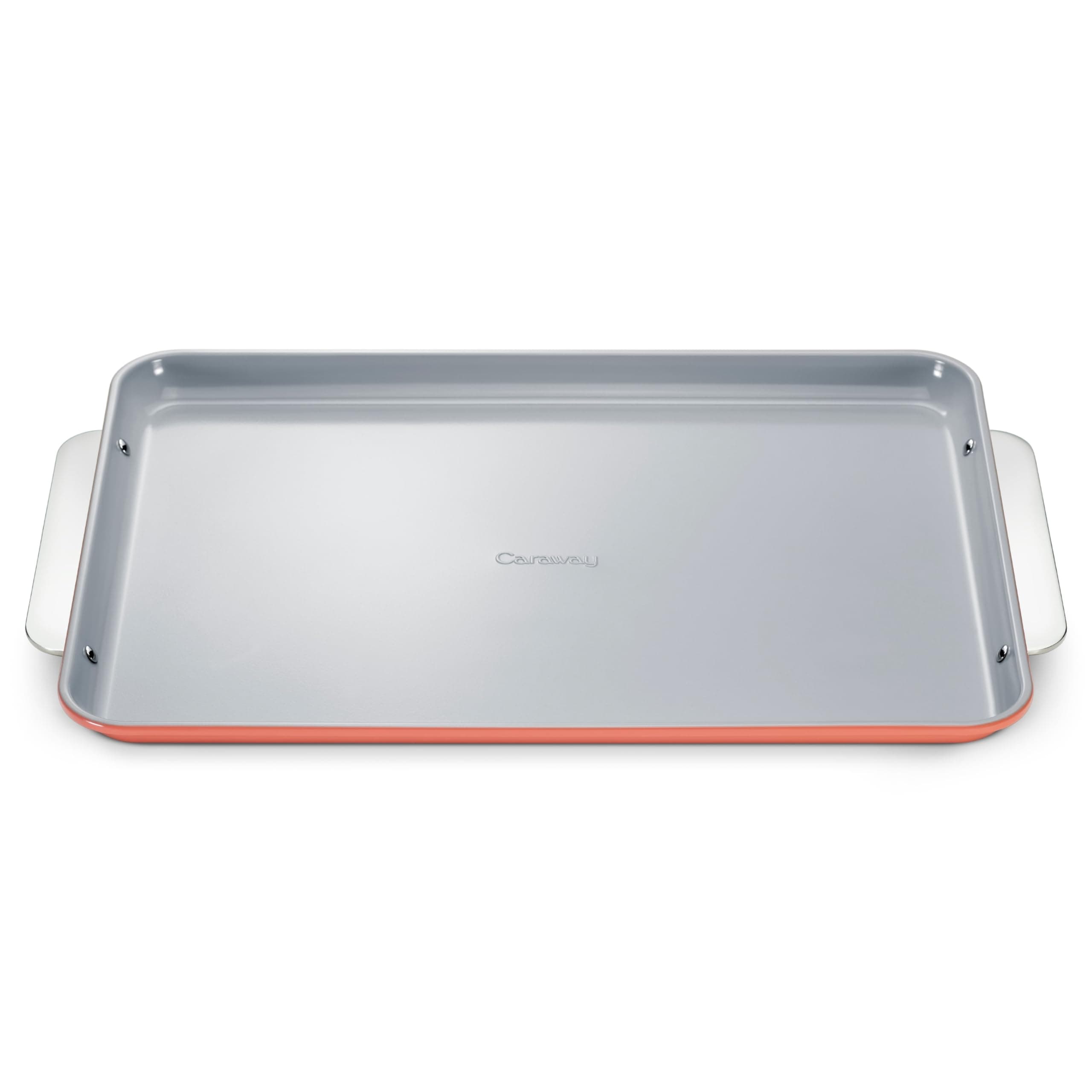 Caraway Non-Stick Ceramic Baking Sheet - Naturally Slick Ceramic Coating - Non-Toxic, PTFE & PFOA Free - Perfect for Baking, Roasting, and More - Large (18" x 13") - Perracotta