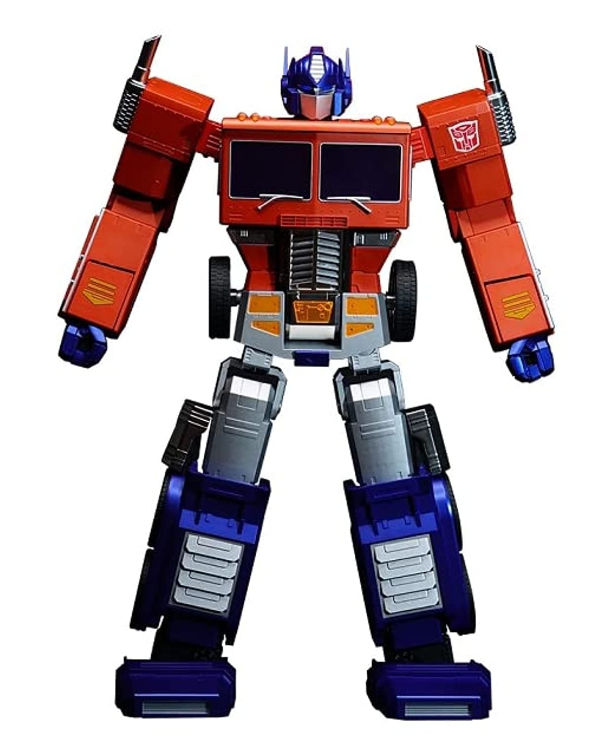 Robosen Transformers Optimus Prime Automatic Transforming Robot Collector's Edition