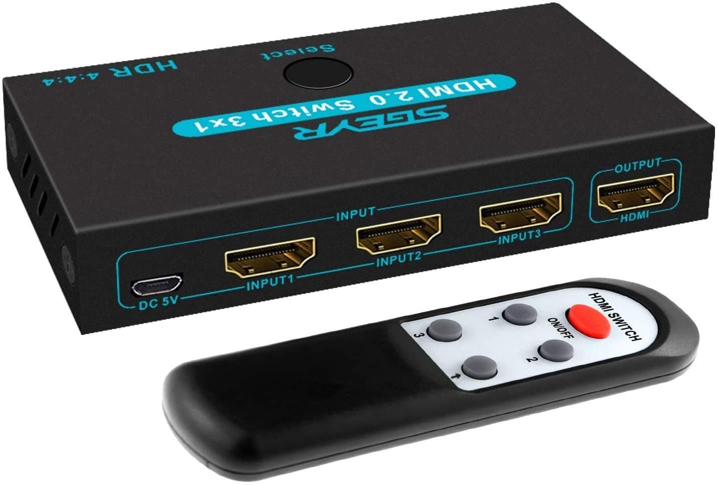SGEYR HDMI SWITCH 3 IN 1 OUT
