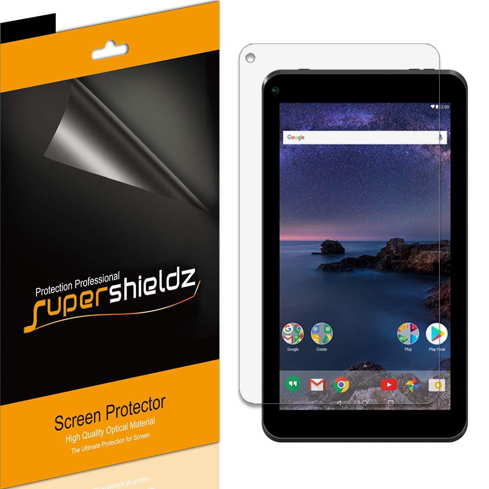 Supershieldz (3 Pack) Designed for SmarTab 7 inch Tablet (ST7150) Screen Protector, High Definition Clear Shield (PET)