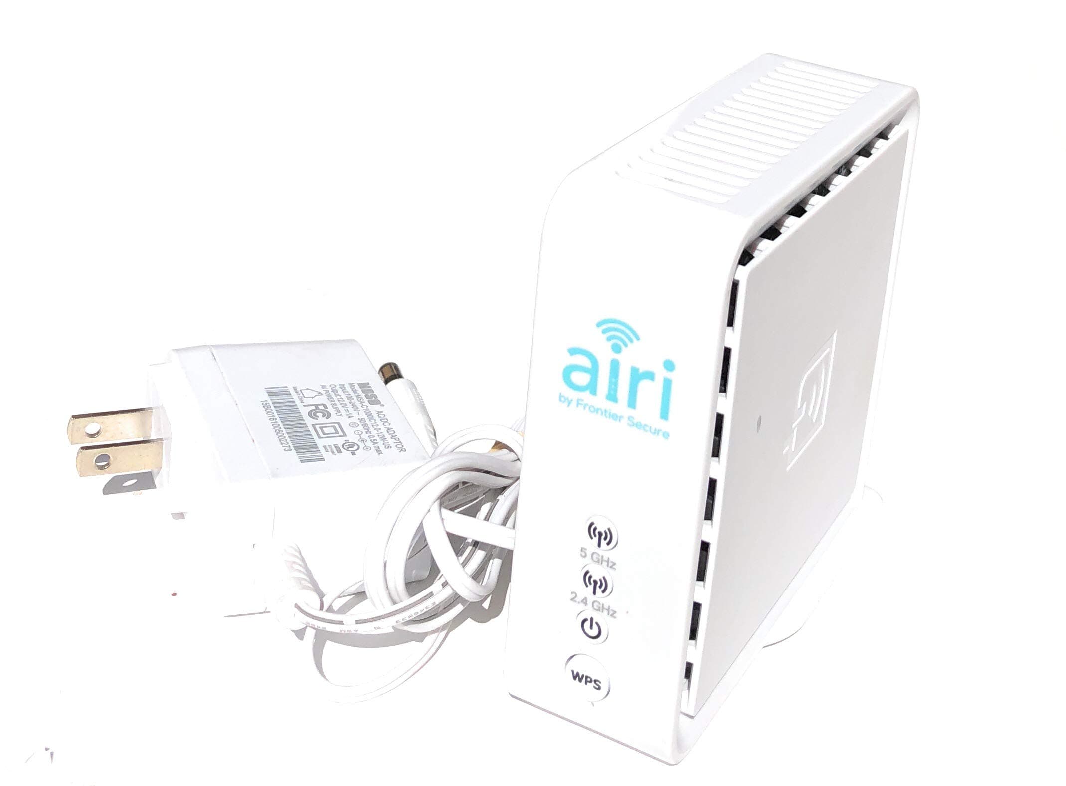 AirTies Single Pack airi By Frontier Secure Air 4920 802.11AC 1600Mbps Smart Mesh Wi-Fi (2 Port Gigabit Ethernet) Mesh Access Point 2.4Ghz/5Ghz/WPS