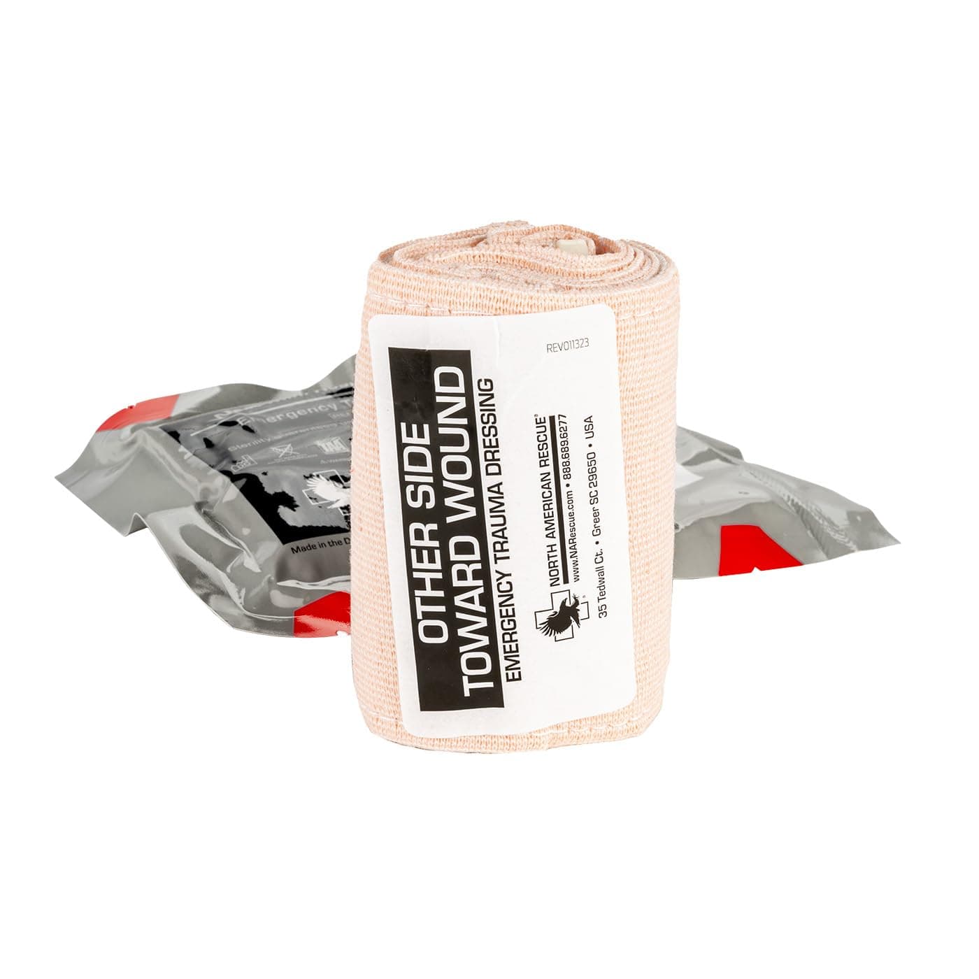 VHOB NAR Mini Responder 4" Emergency Trauma Dressing ETD