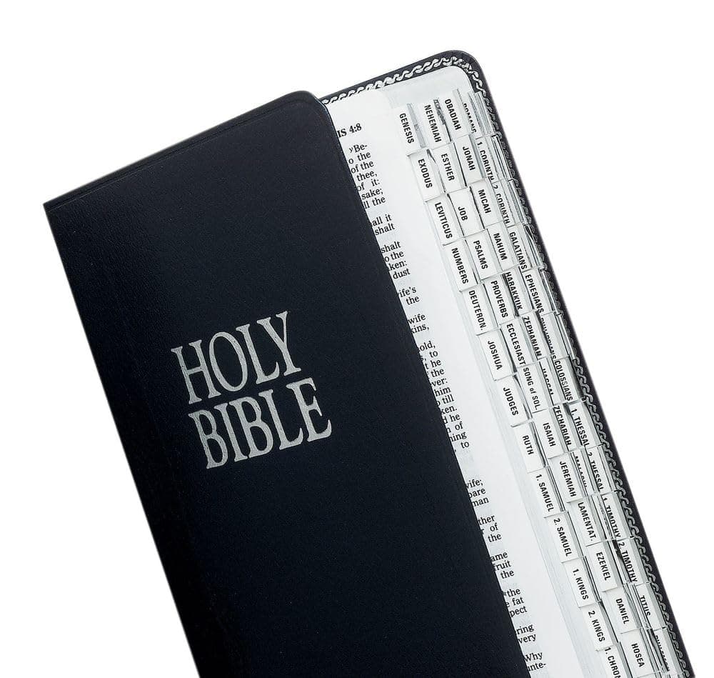 Tabbies Mini Silver-Edged Bible Indexing Tabs, Old & New Testament, 80 Tabs Including 64 Books & 16