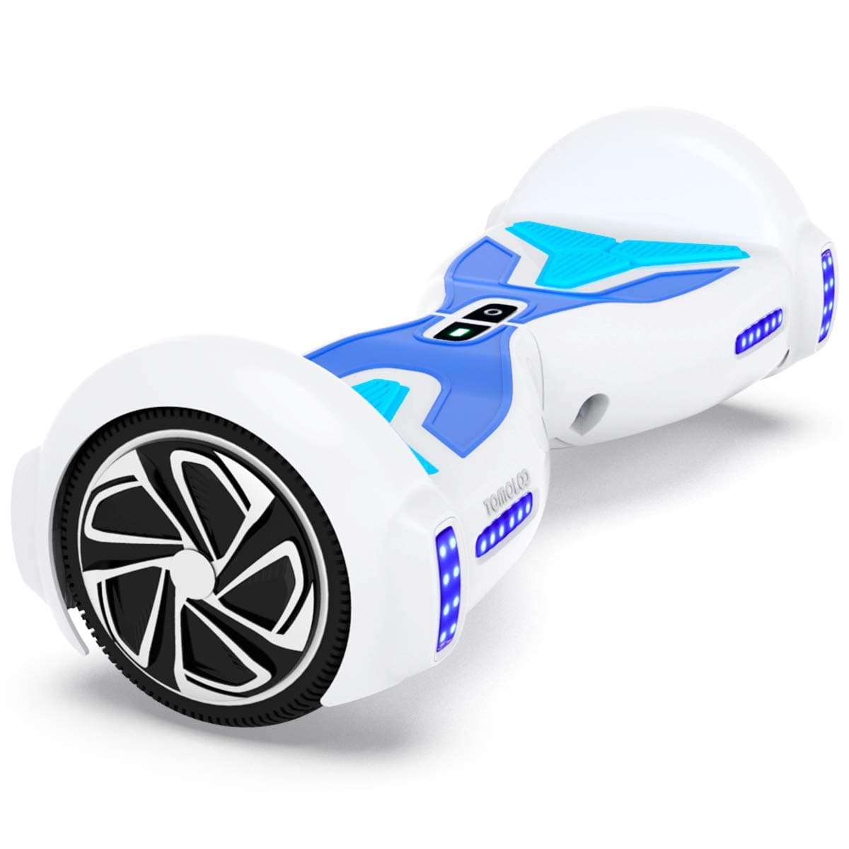 TOMOLOO Hover Boards for Kids, Hoverboard Adult with Bluetooth Speaker and LED Light, 6.5" Two Wheels Self Balancing Hoverboard Electric Scooter…