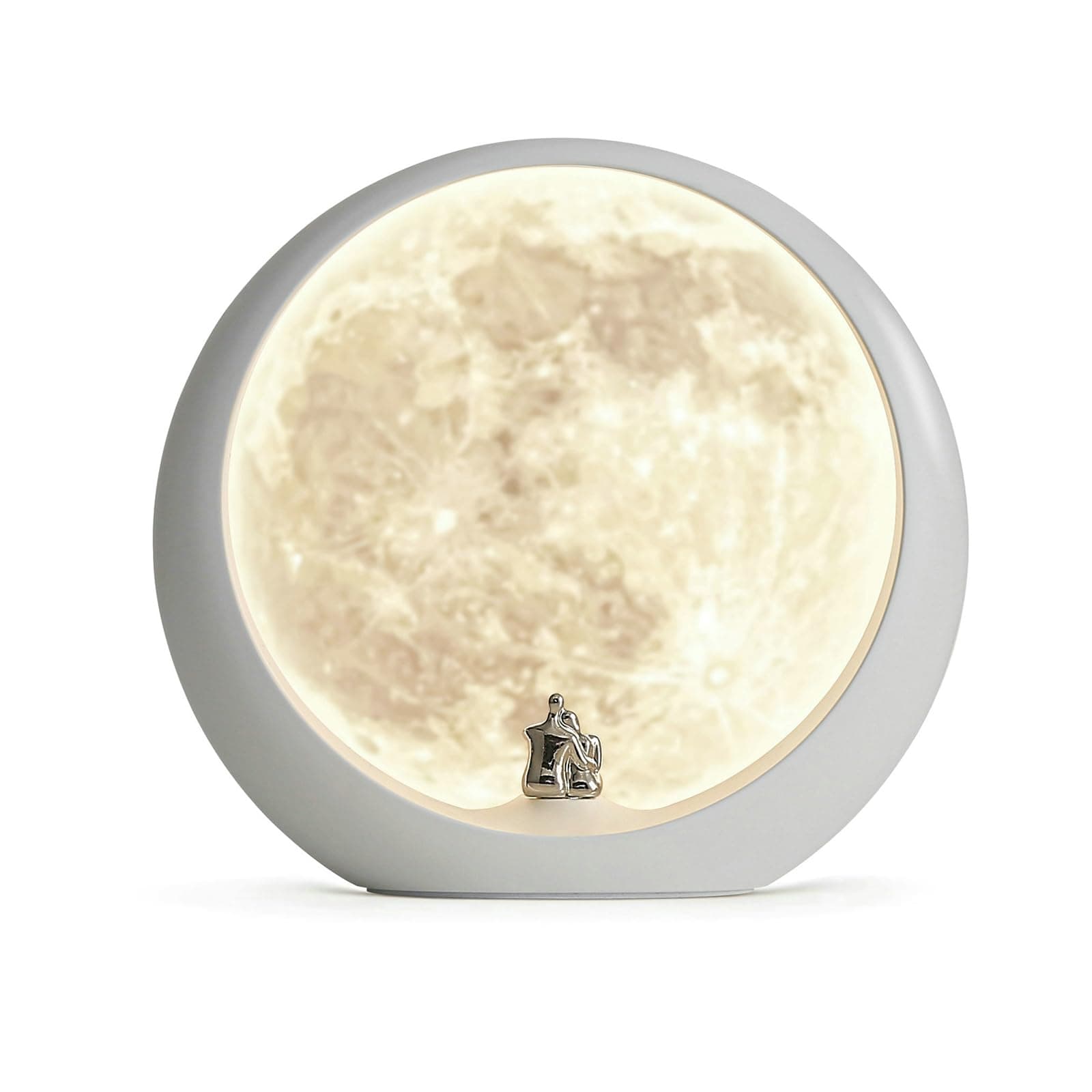 mamre Super Moon Night Light - Dimmable Table Lamp for Home Decor and Unique ...