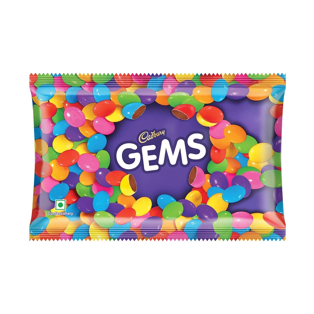 Cadbury Gems Chocolate Pouch, 16.16 g
