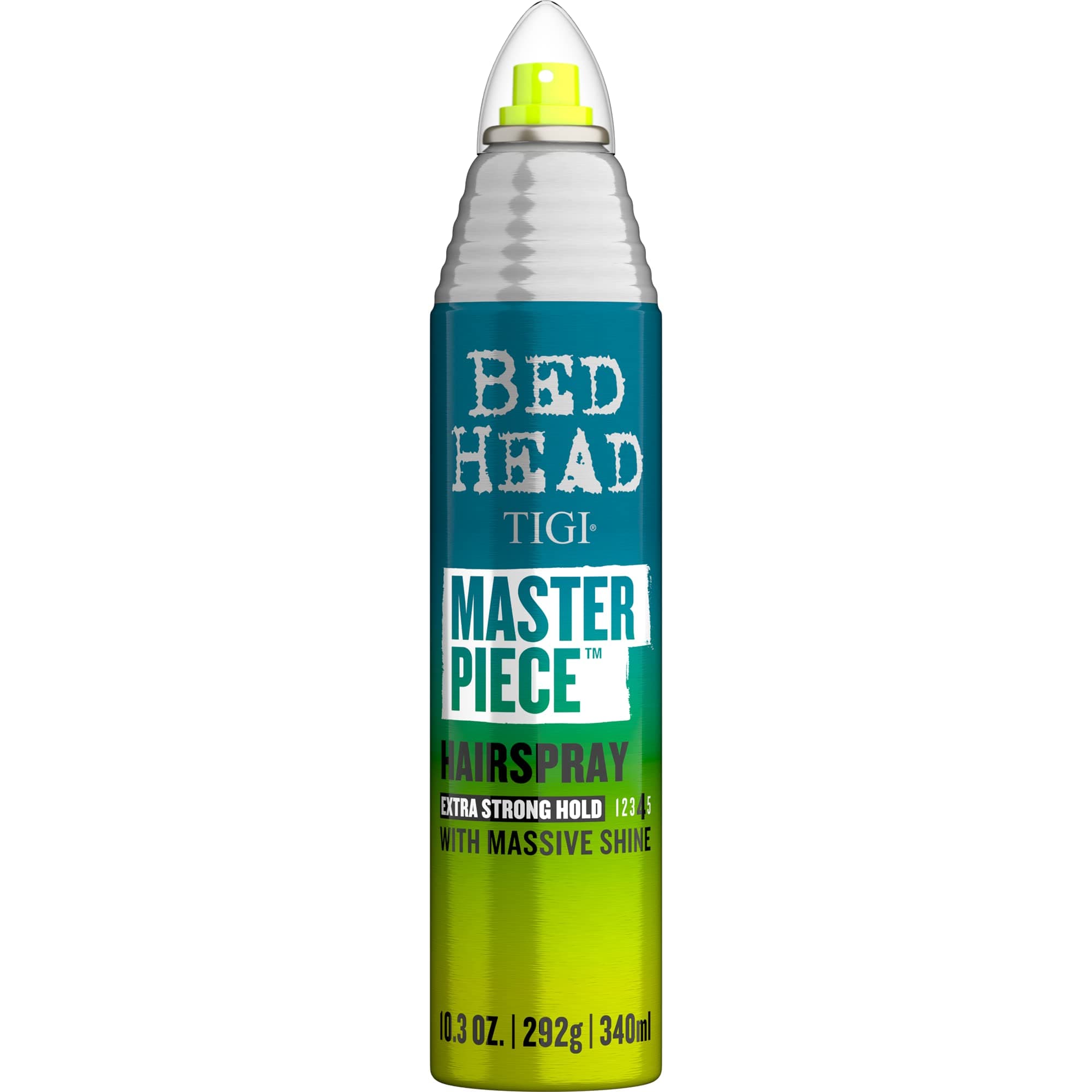 Bed Head Remix Master Piece Extra Strong Hold Hairspray by TIGI for Unisex - 10.3 oz Hair Spray