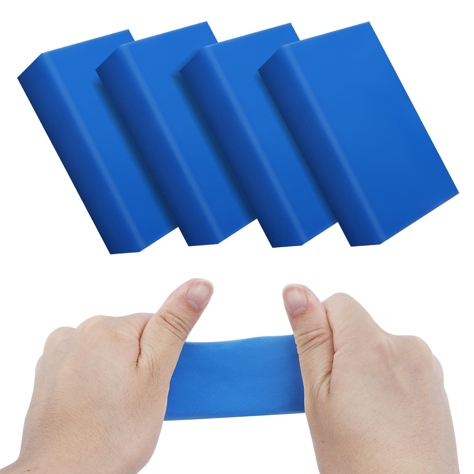 IPELY 4 Pack 100g Car Clay Bar Auto Detailing Magic Clay Bar Cleaner for Car Wash Car Detailing Clean