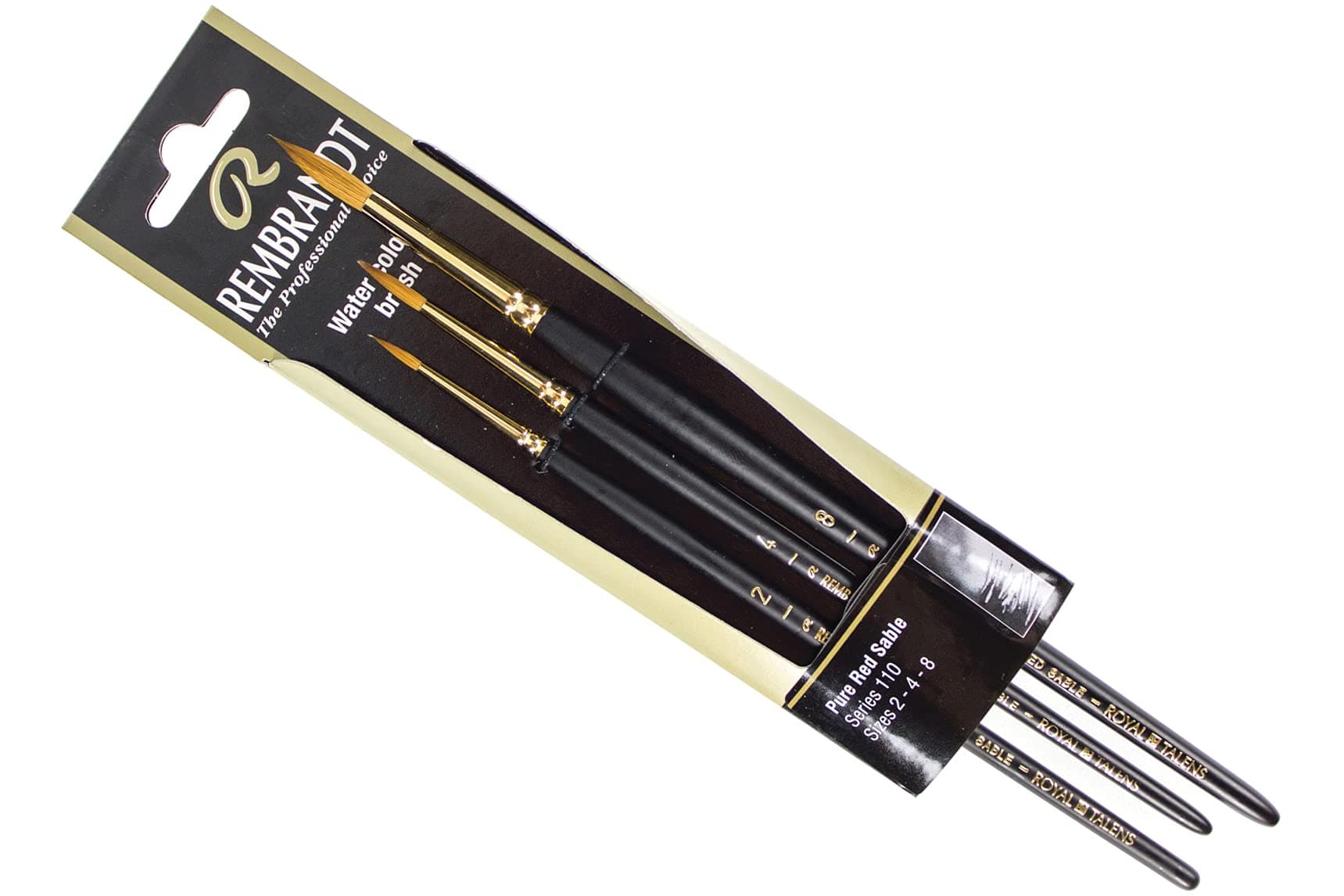 Watercolour Red Sable 3 Brush Set Series 110