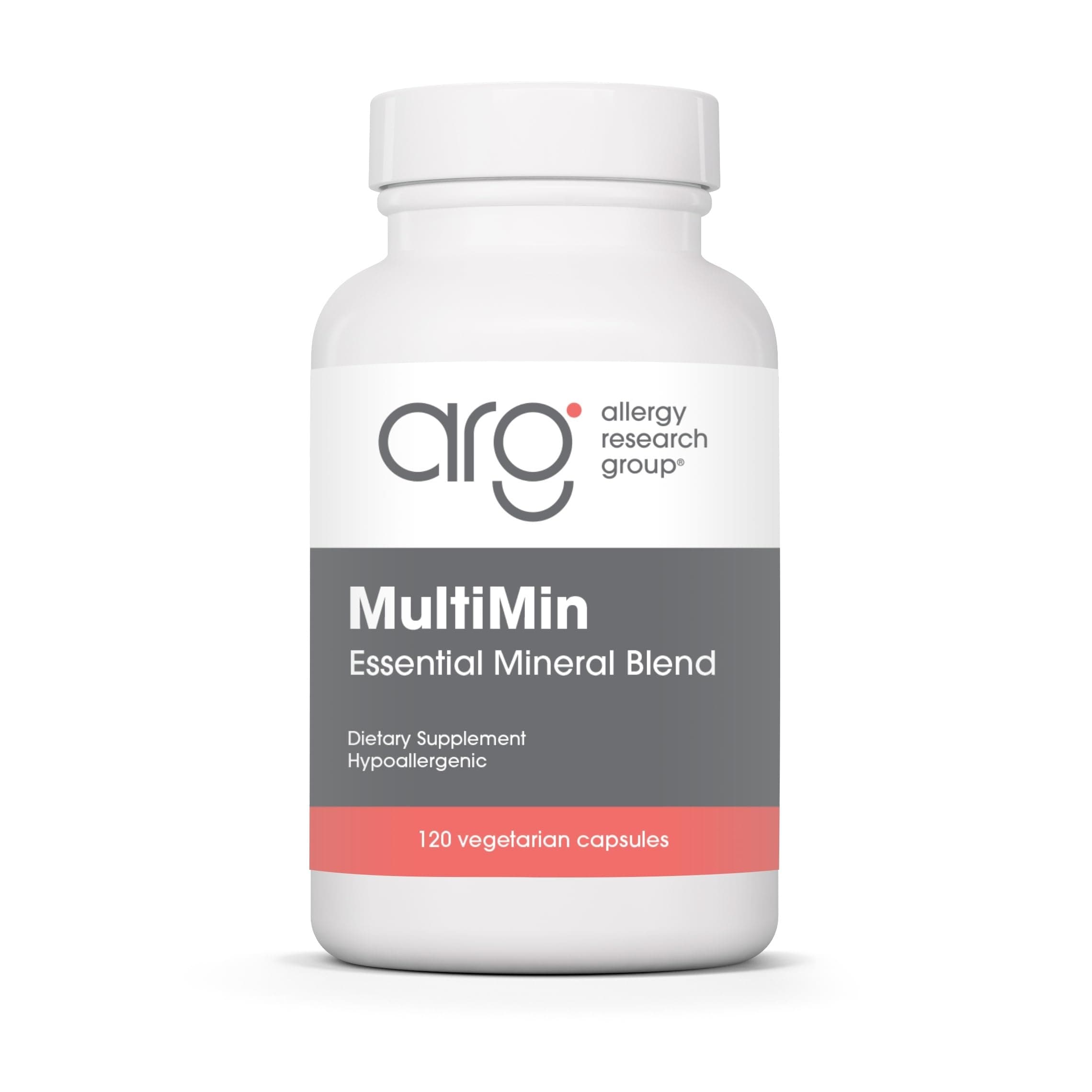 Allergy Research Group - MultiMin - Classic Essential Mineral Formula - 120 Vegetarian Capsules