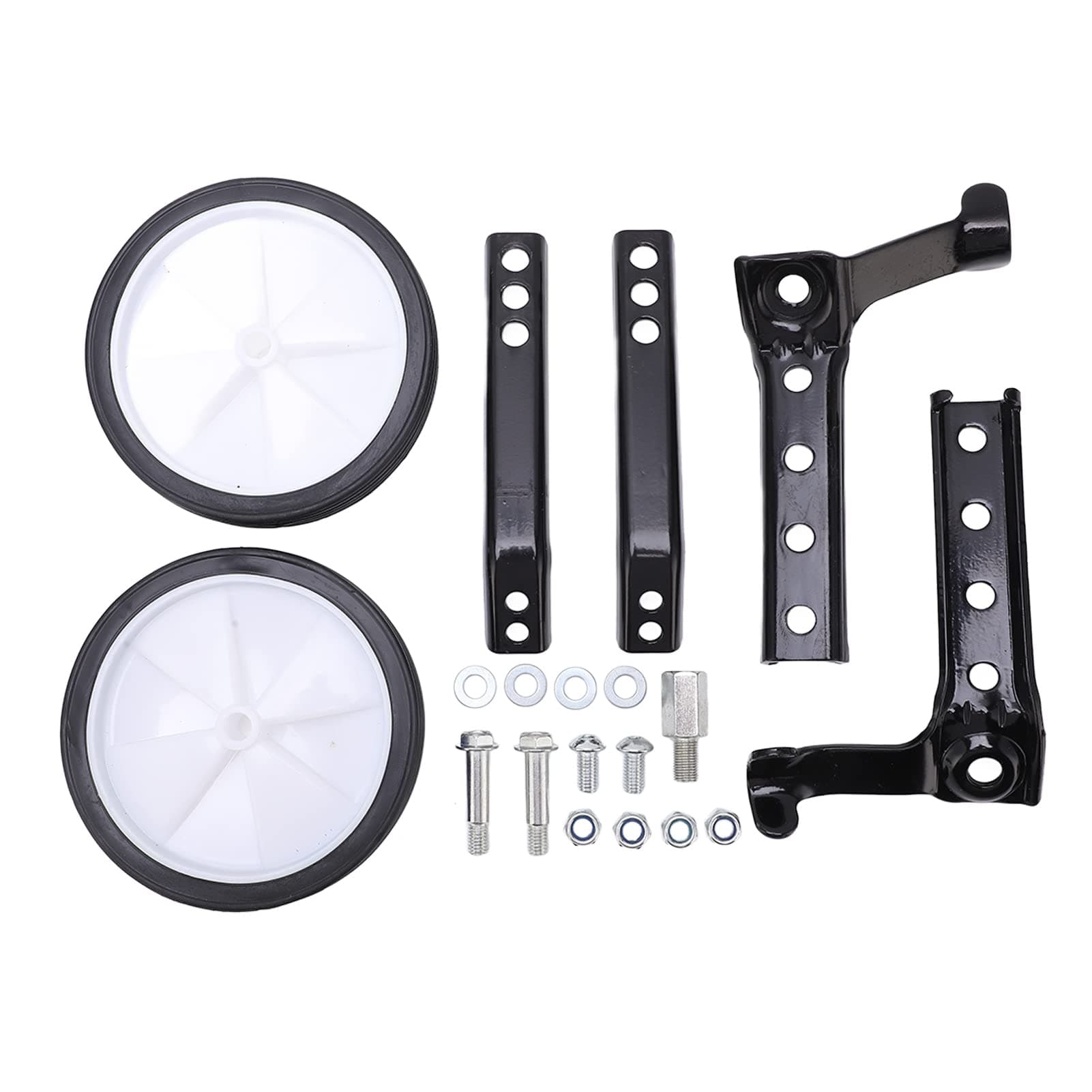 Training Wheels for Kids Bike, Training Wheels, Adjustable Stabilizer Mounted Kit, Compatible for 18 20 22 24 Inch Single Speed, Suitable for Beginners