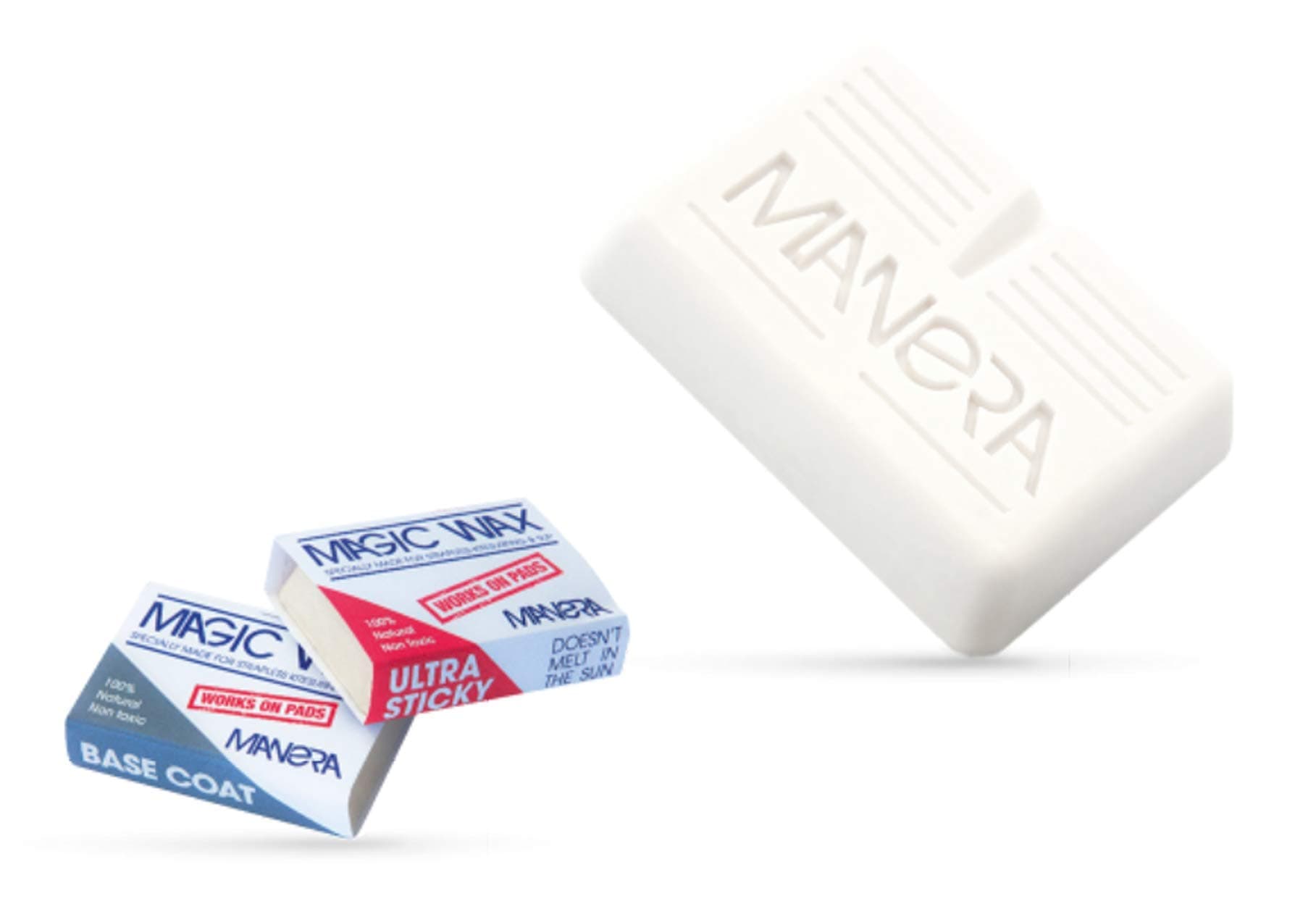 Manera Magic Wax Duo , for Paddleboards and Surfboards