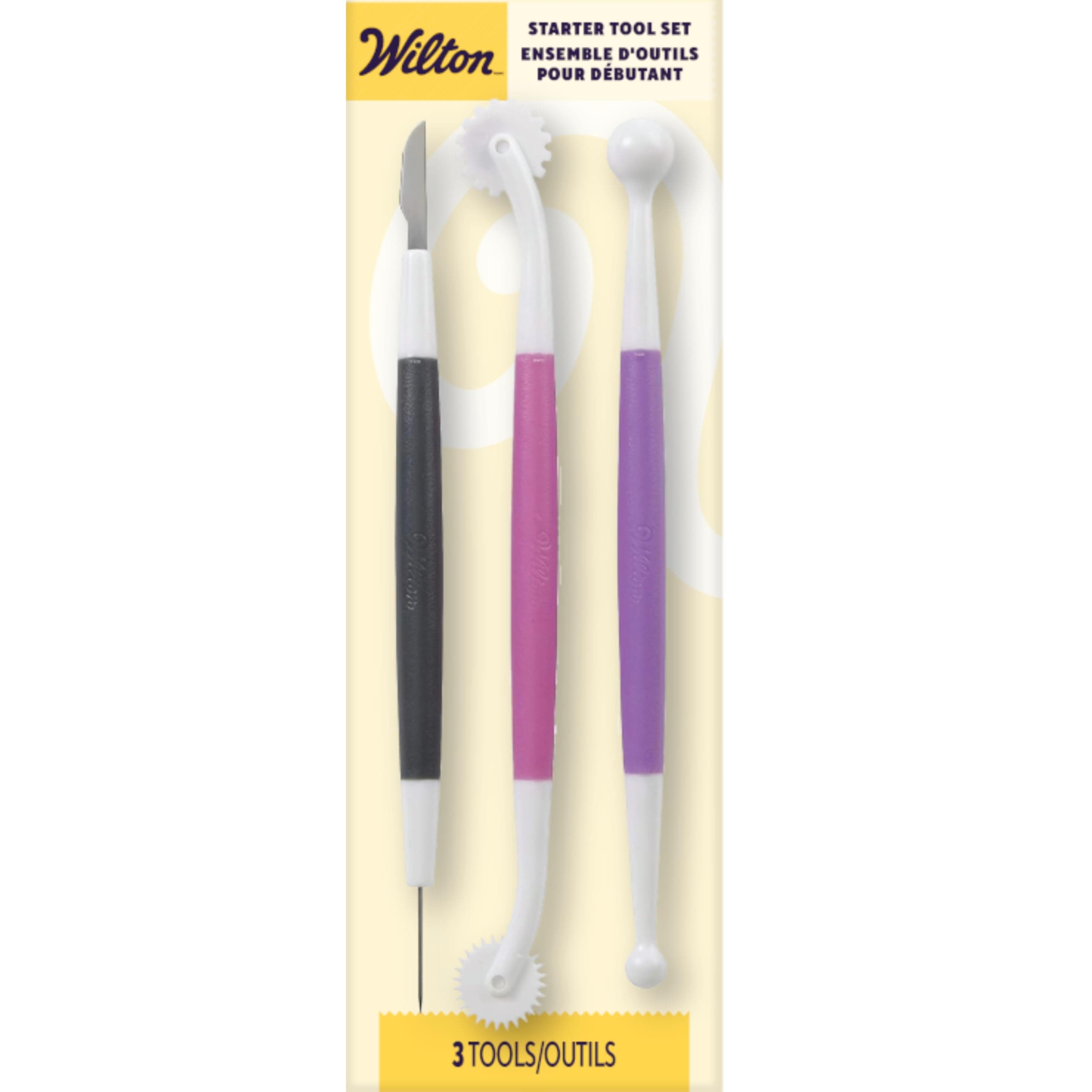 Wilton Fondant and Gum Paste Starter Tool Set, 3 piece