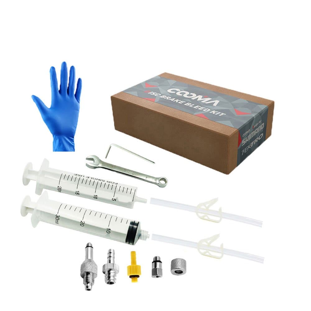 Bleed Kit for TEKTRO hydraulic cycle brakes