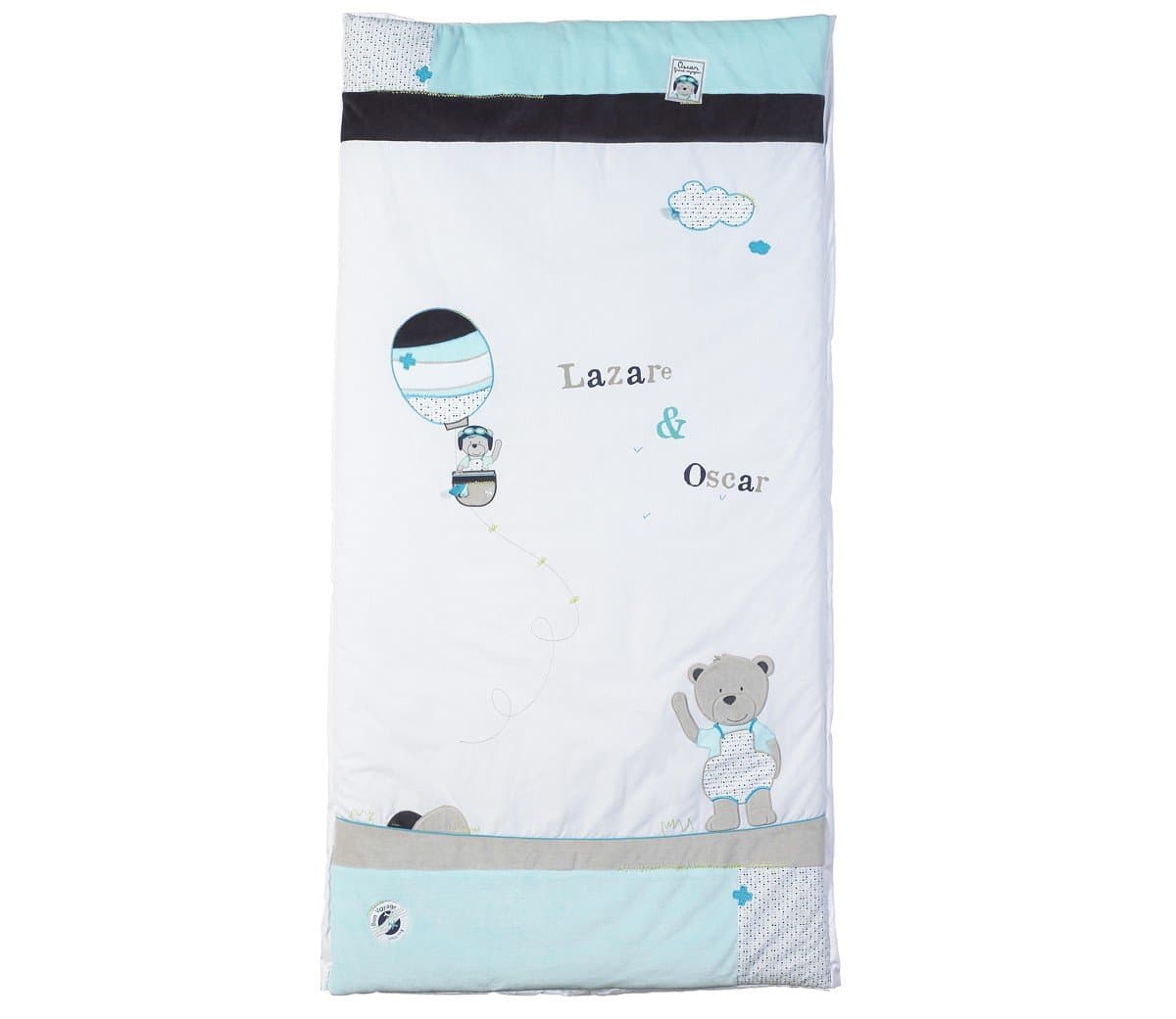 Quilt 120x60 Lazare - Sauthon