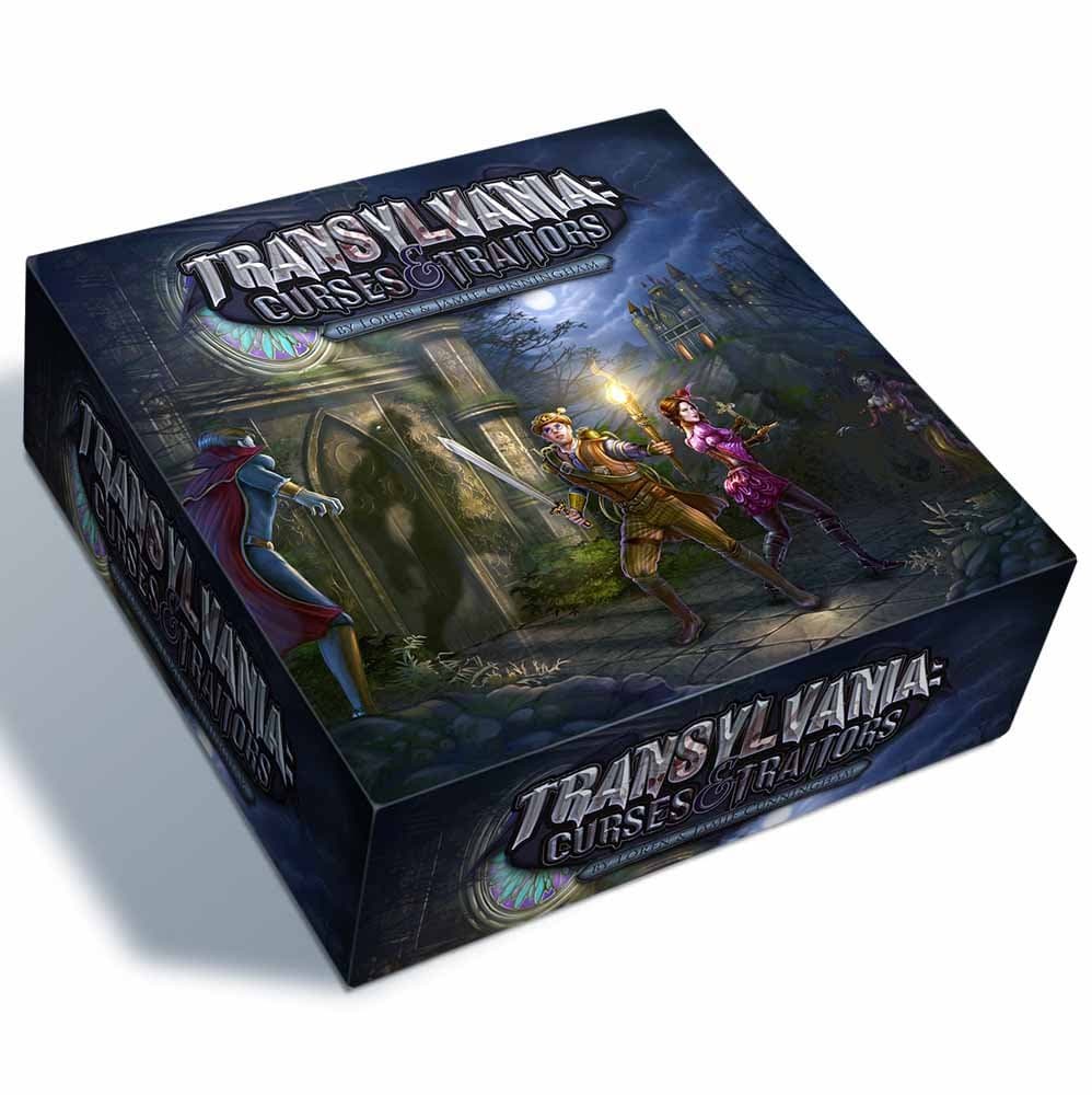 WIBAI Games Transylvania: Curses & Traitors