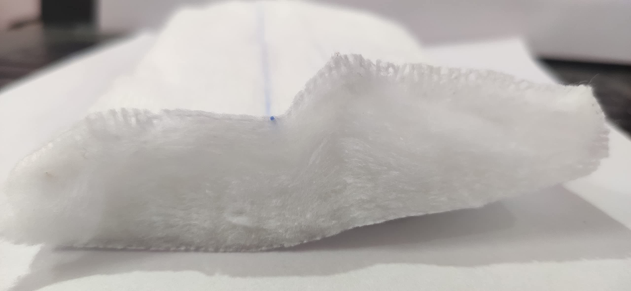 - Sterile E.T.O Combine Dressing - 25 Count, 10cm x 20cm Non-Woven + 100% Pure Cotton Pads, Individually Wrapped Medical Gauze, Wound Care Product