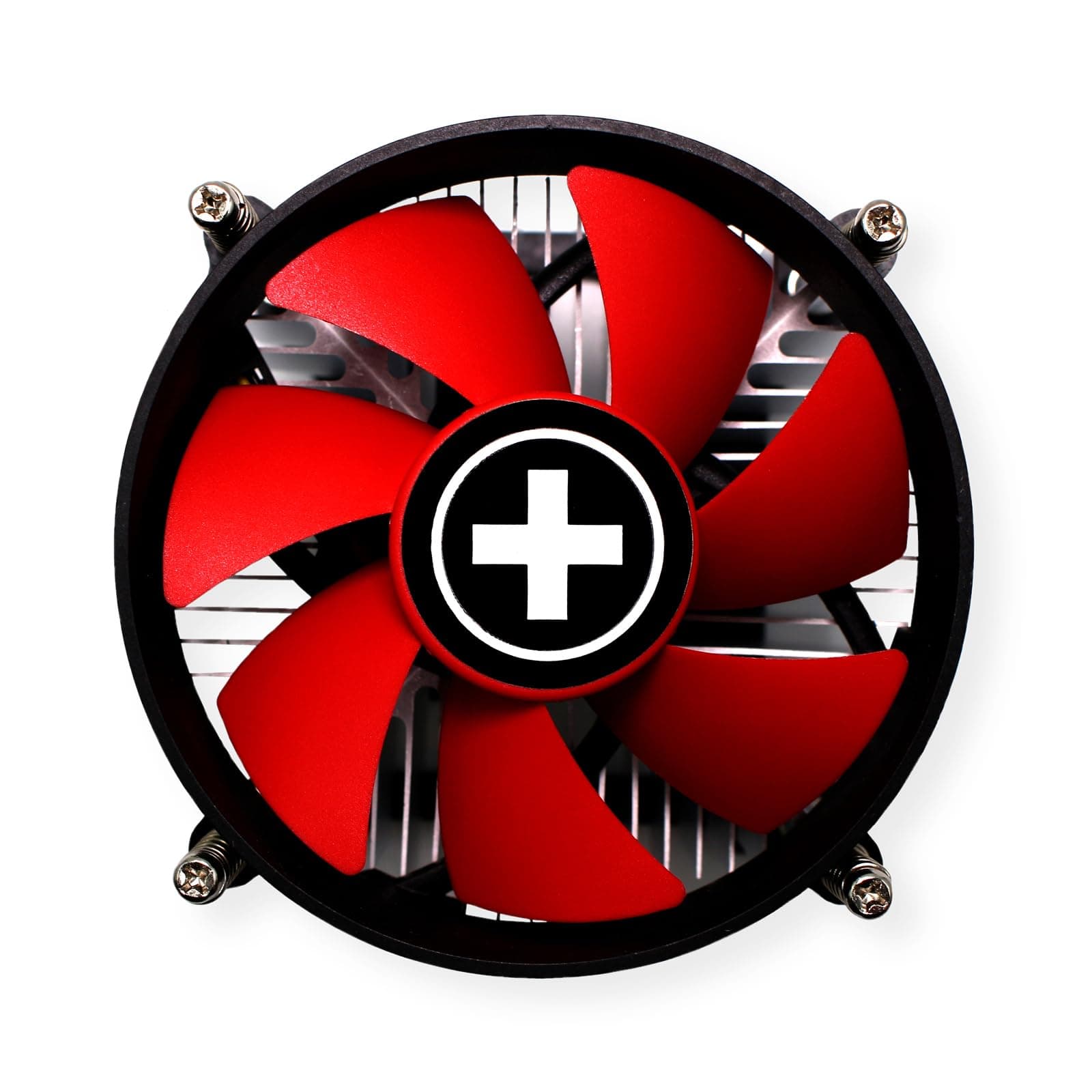 Xilence XC032 Intel Socket 92mm PWM 2500RPM Red Fan CPU Cooler