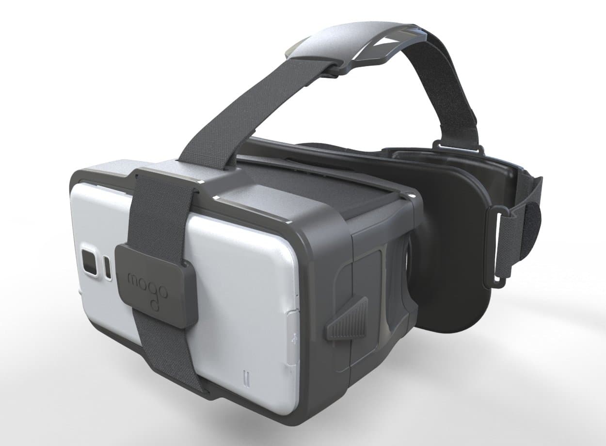 MOGO Travel Black for Netflix, Drones, Low-Vision, Augmented Reality (not VR)