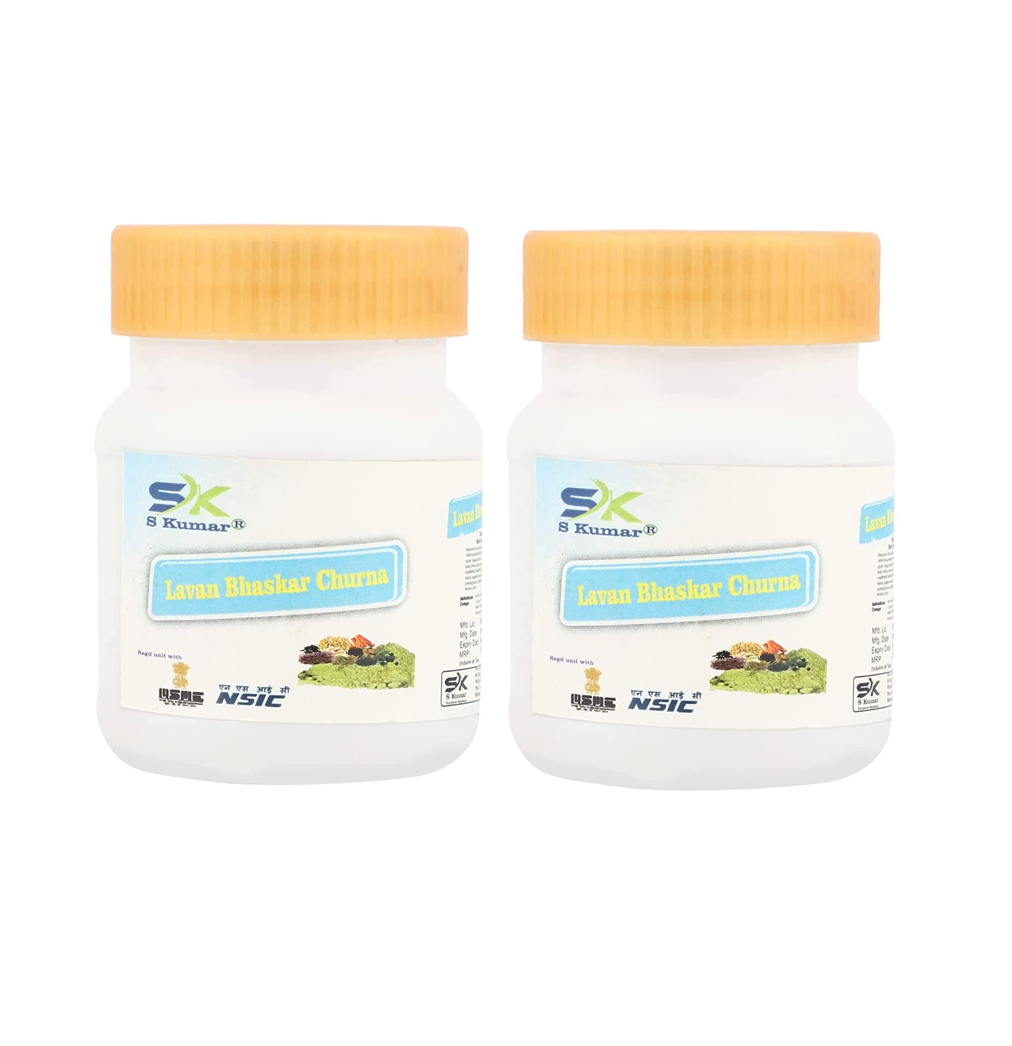 S KUMAR LAVAN BHASKAR CHURNA 100 Gram (Pack of 2)