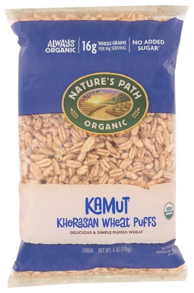 Organic - Cereal Kamut Puffs - 6 oz (pack of 2)
