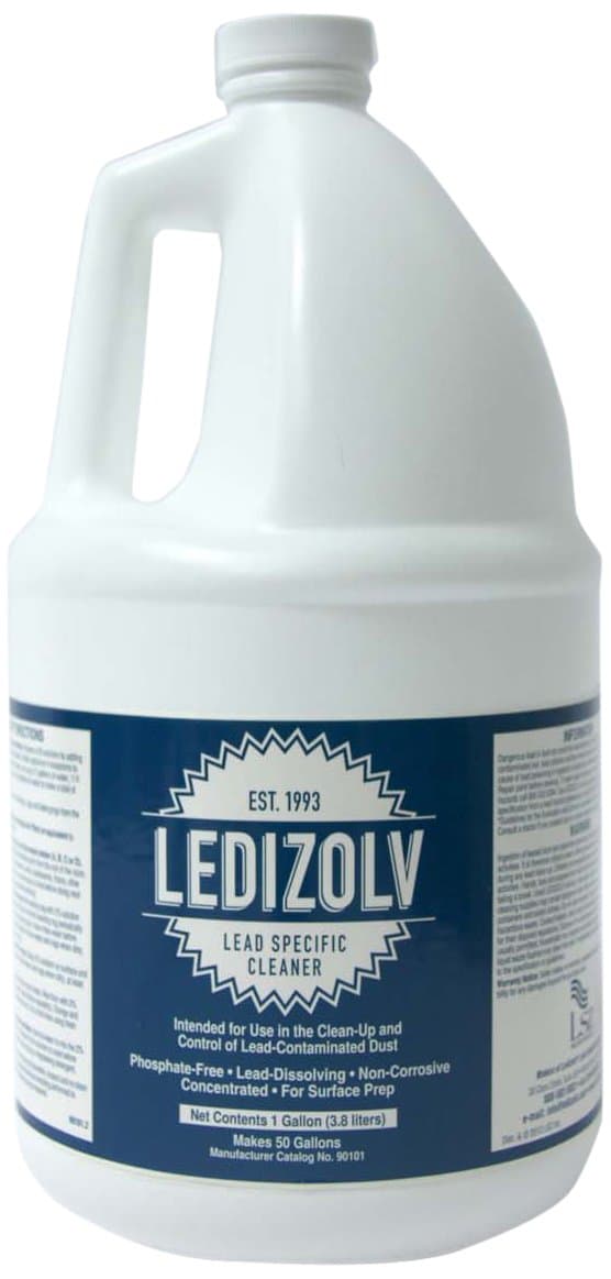 Ledizolv 90101 Cleaner, 1 Gallon Bottle