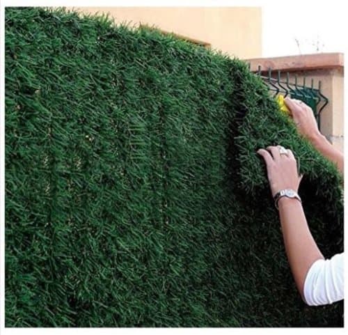 Artificial hedge for Balcony, Fence Roll 1.5 x 3 mt (4.5 m2) Fir Ultra Masking