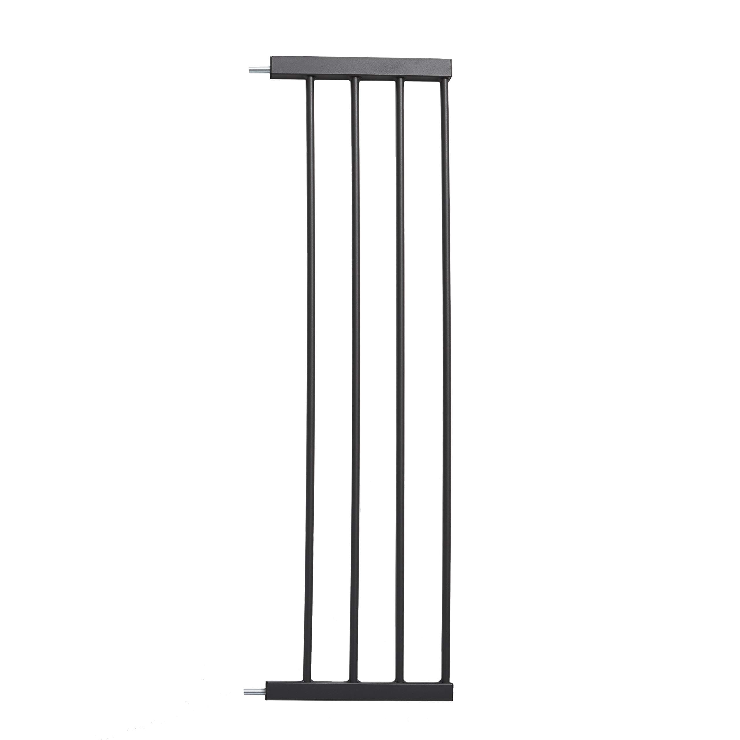 Midwest Extension For 39 Tall Graphite Gate, Grey, 11 inches