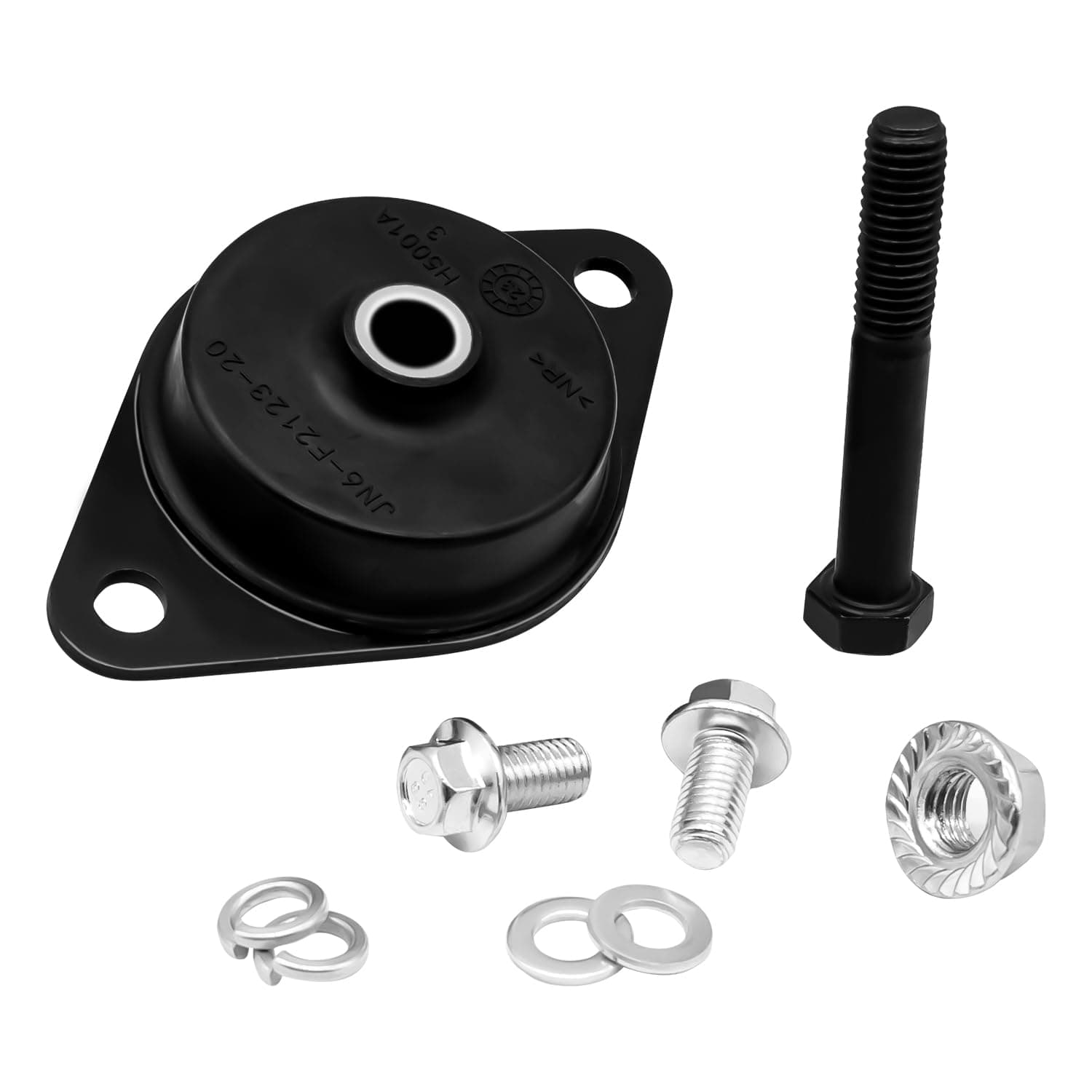 Golf Cart Rear Arm Front Bushing Mounting Kit, Applicable to 1996-Up Yamaha G&E G16,G19,G20,G21,G22,G23,27,G28,G29 Drive Alternate OEM#JN6-F2123-00-00/JN6-F2123-10/JN6-F2123-20-00