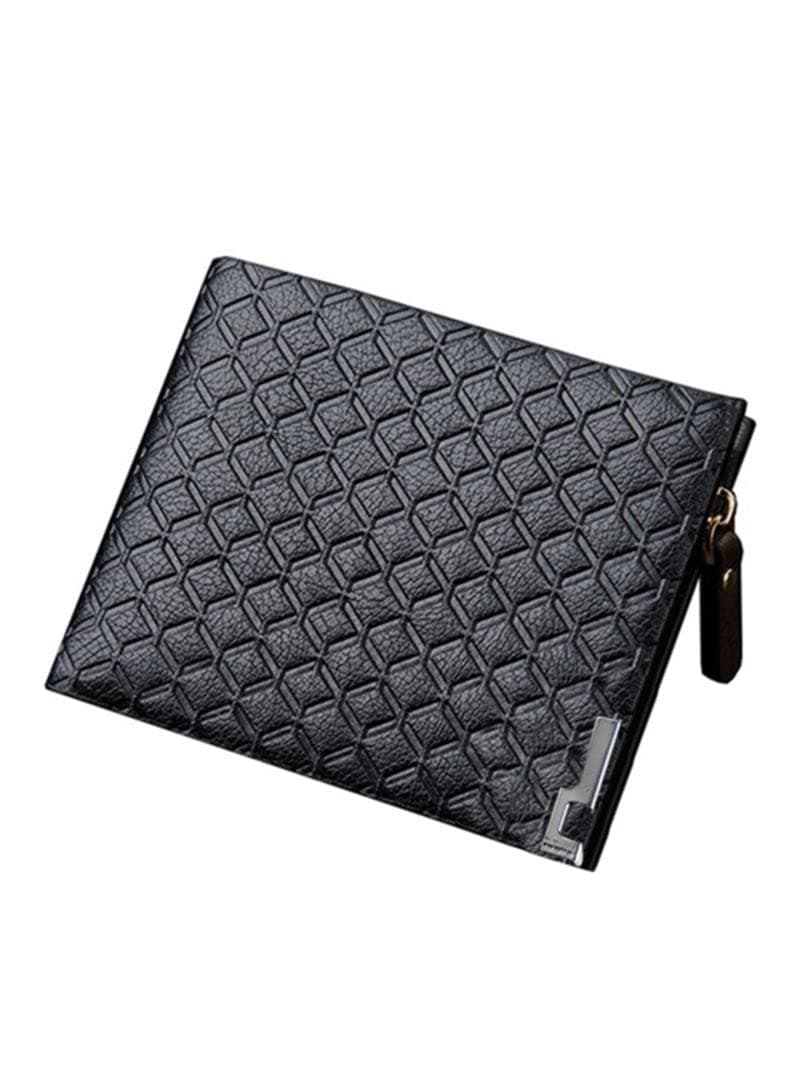 COOLBABYBi-Fold Business Wallet Black