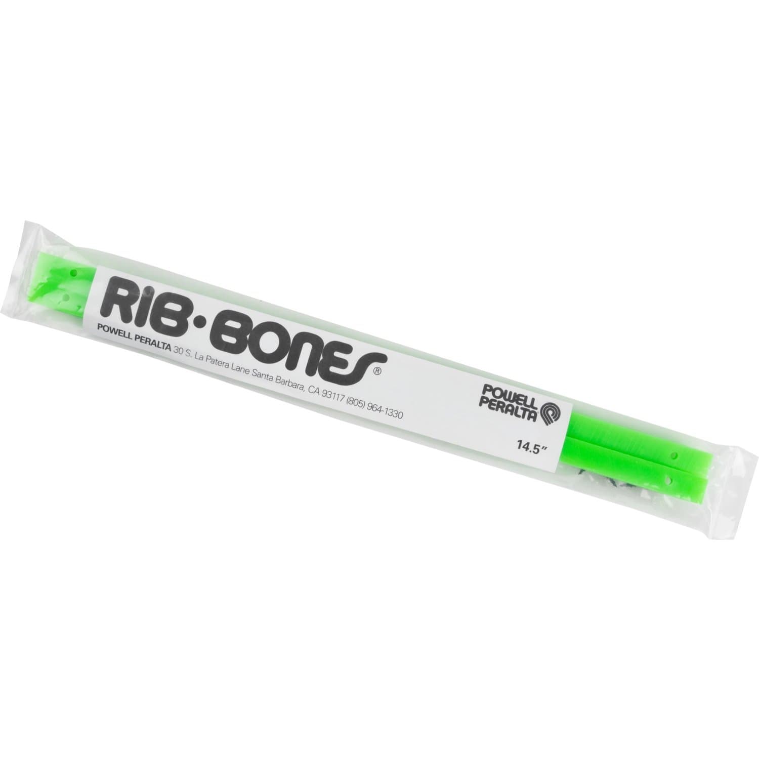 Rib Bones Green Skateboard Rails