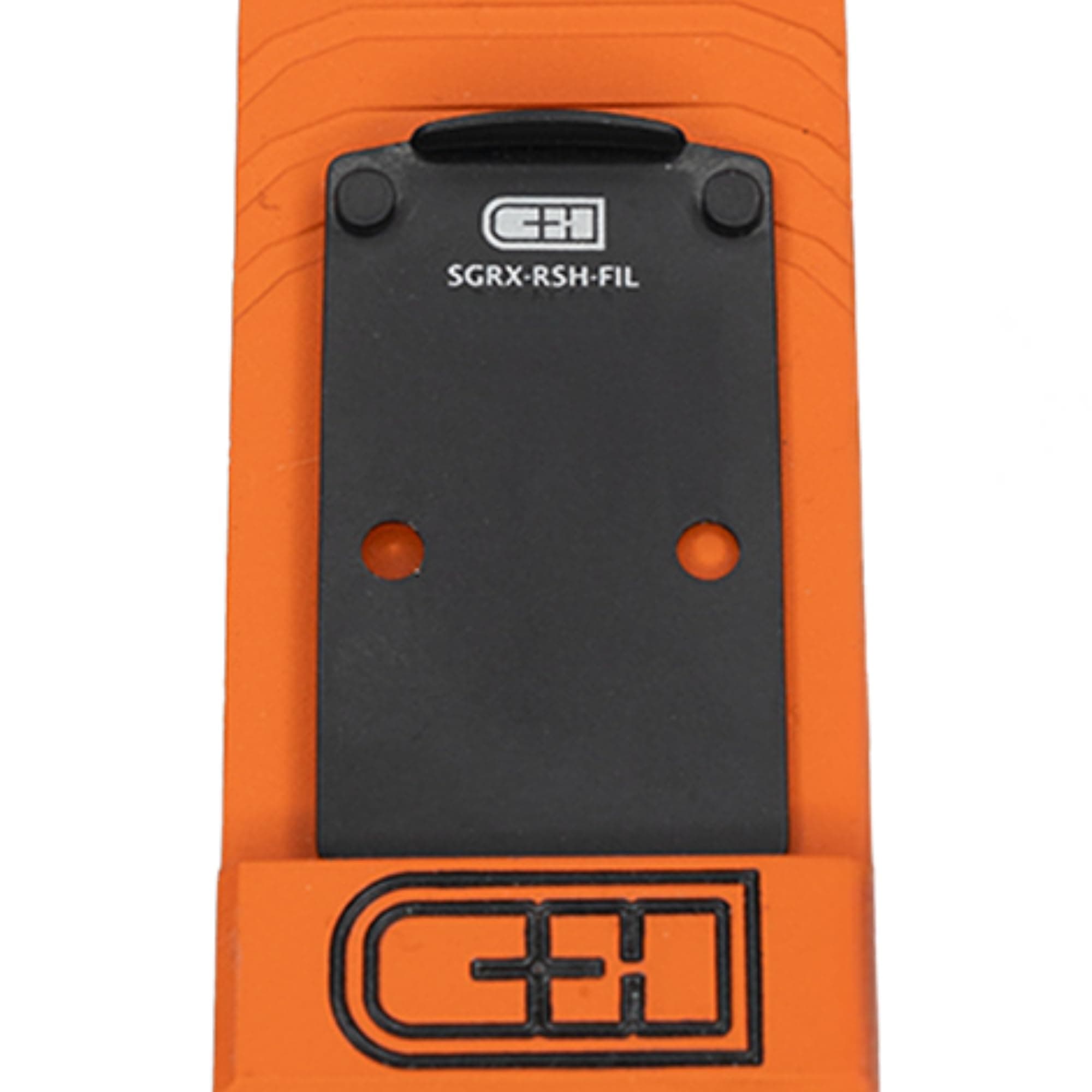 C+H Precision Optics Adapter Plate for SIG P320 RX/Pro Series w/Romeo 1 Pro Optic Ready Cut and Trijicon RMR/SRO/RCR, Holosun 407C/507C/507Comp | Made in the USA