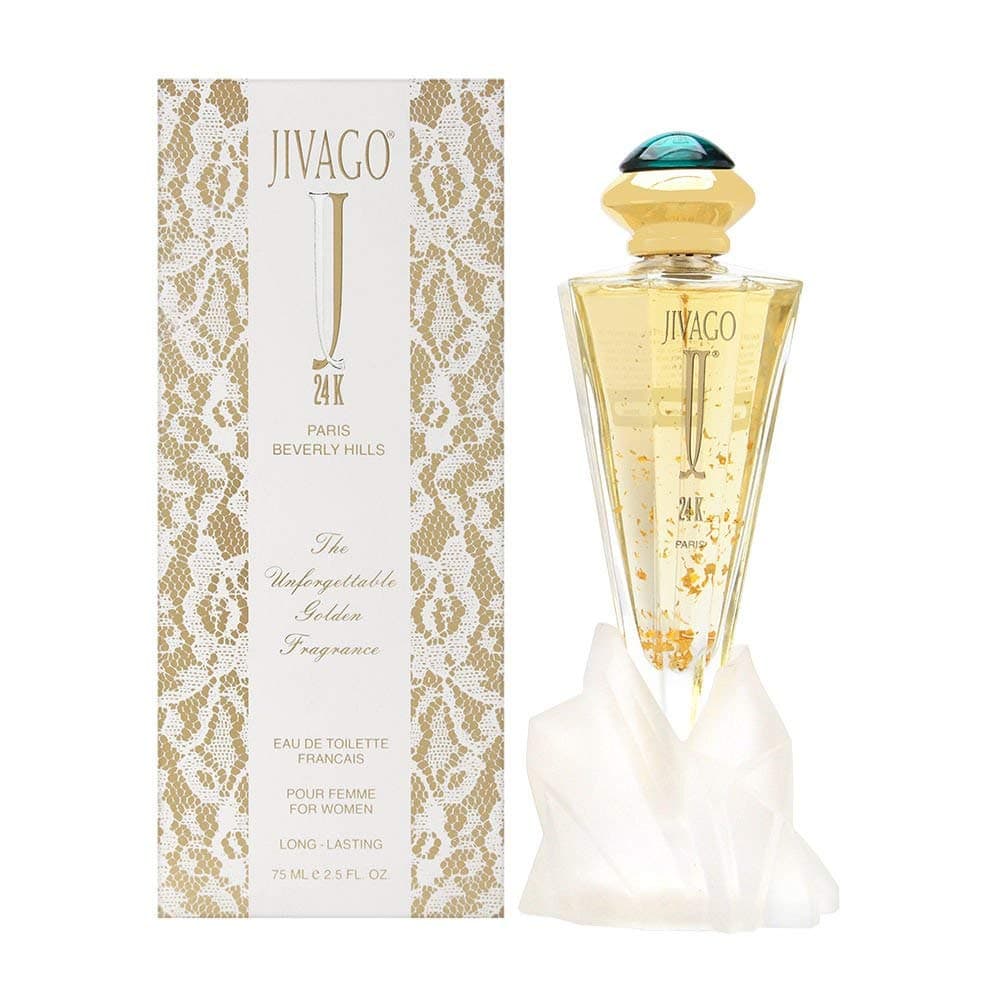 Jivago 24K Women's Perfume 2.5 oz Eau de Toilette Spray SEALED