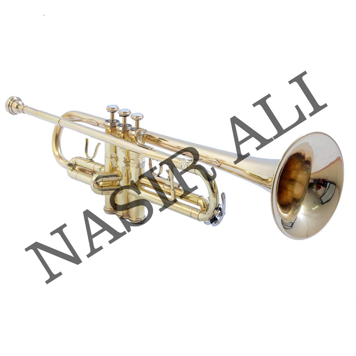 Nasir Ali Trumpet Bb Brass