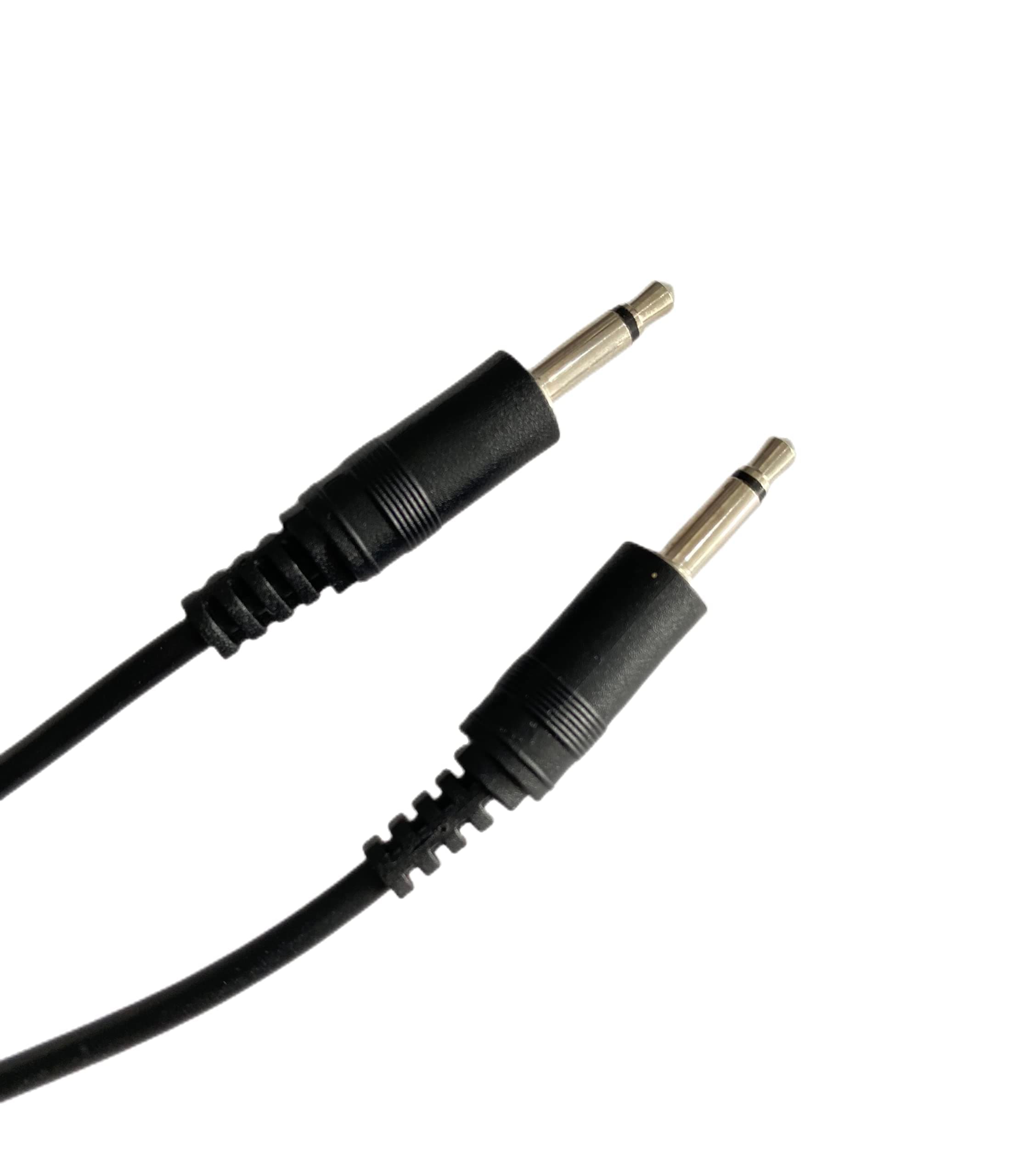 DSLRKIT 3.5mm to 3.5mm Straight Sync Cable(Black)