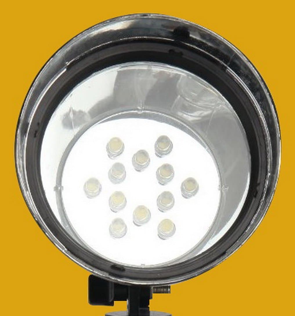 Lamp for MicroSoalr Warm White 12 LED Spotlight SP1-Warm, with 16.4 foot cable