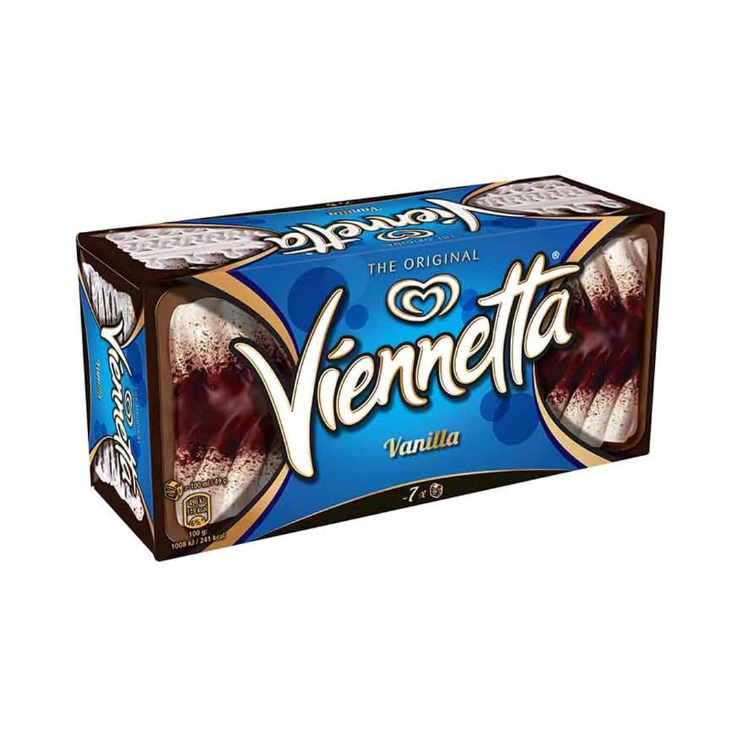 Viennetta Vanilla Ice Cream Dessert 650ml