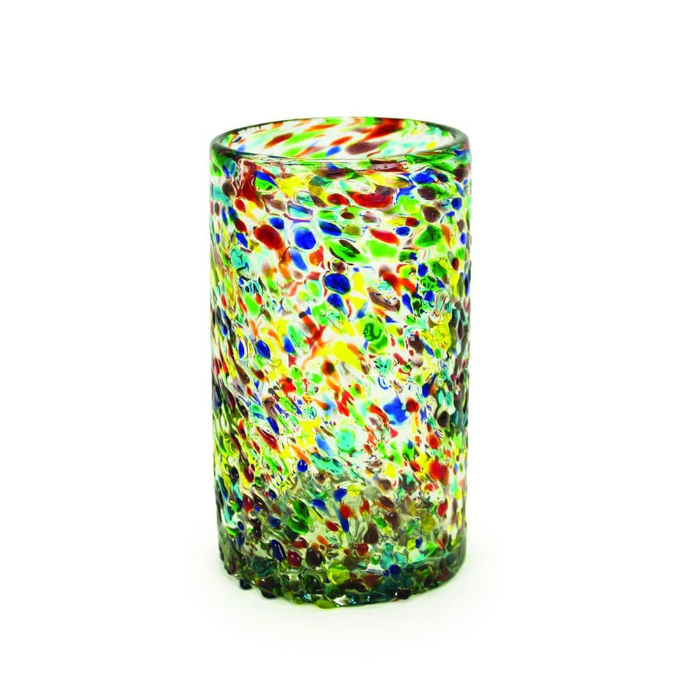 Confetti Recycled Pint Glass