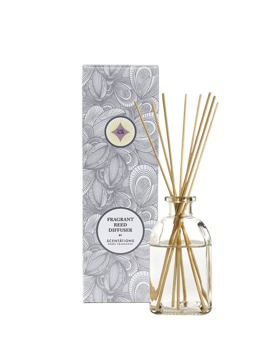 Reed Diffuser Set, Cabernet Legacy No. 98 Fragrance, 8 ozs, 8 Reeds