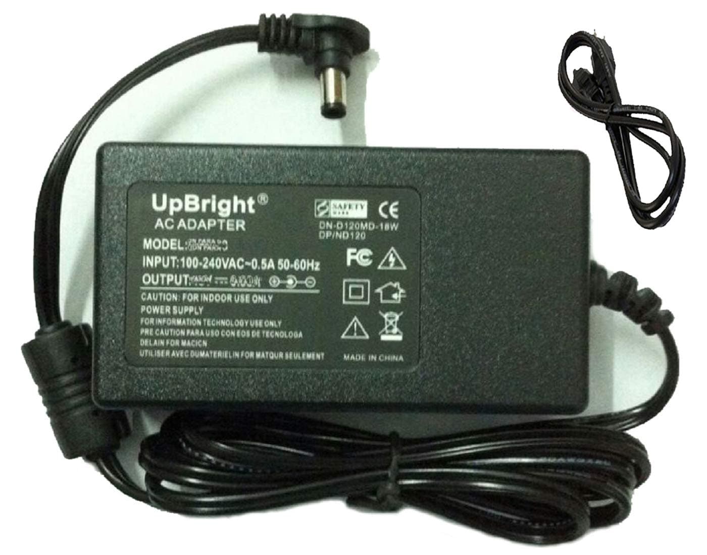 UpBright 48V AC/DC Adapter Compatible with Cisco 7800 Series CP-7811 K9 CP-7821 CP-7841 CP-7861 CP-7821-3PCC-K9 CP-7841-3PCC-K9 CP-8831 CP-8831-3PCC-K9 IP UC Phone 44-57VDC 48VDC Power Supply Charger