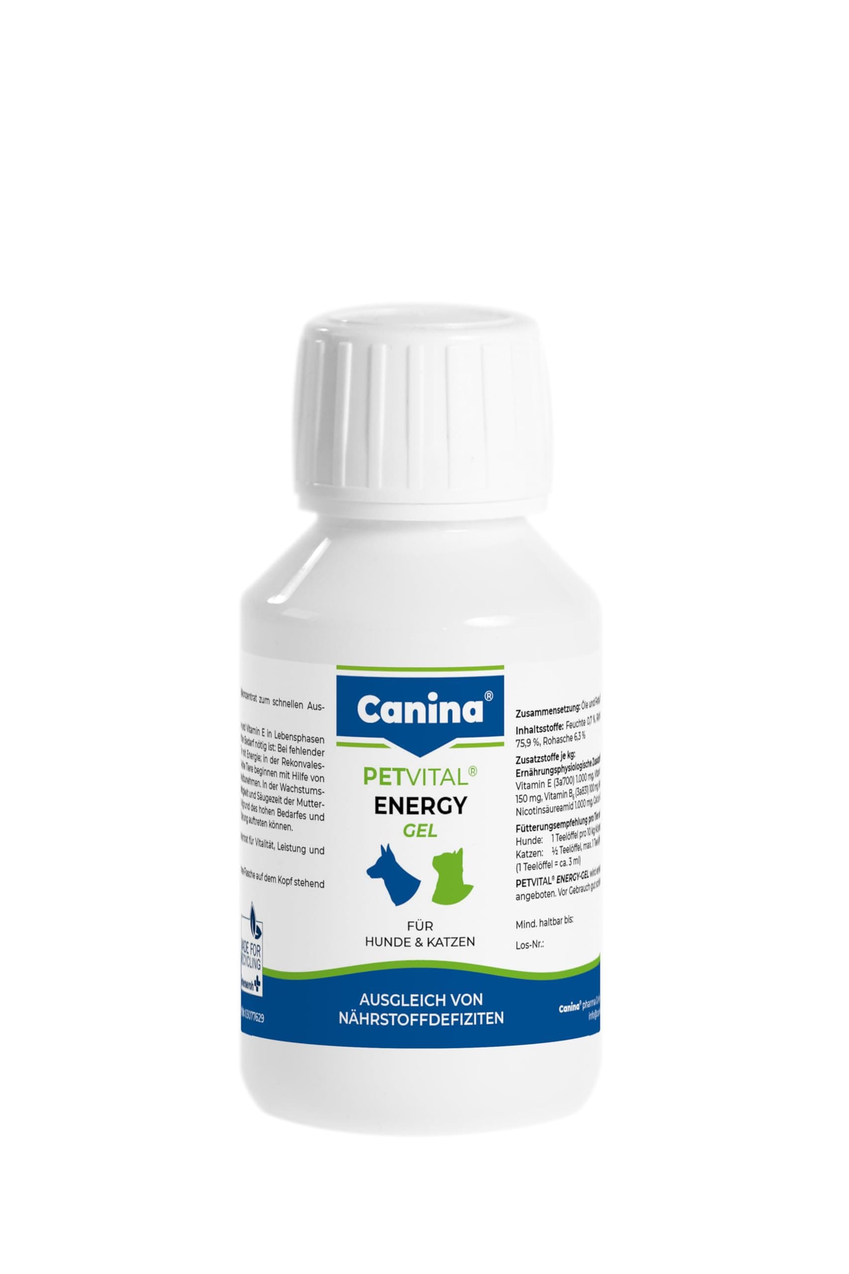 PETVITAL Energy-Gel 100ml