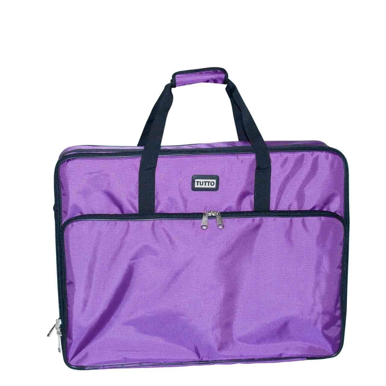 Embroidery Bag (Medium, Large, X-Large) (Purple, X-Large)